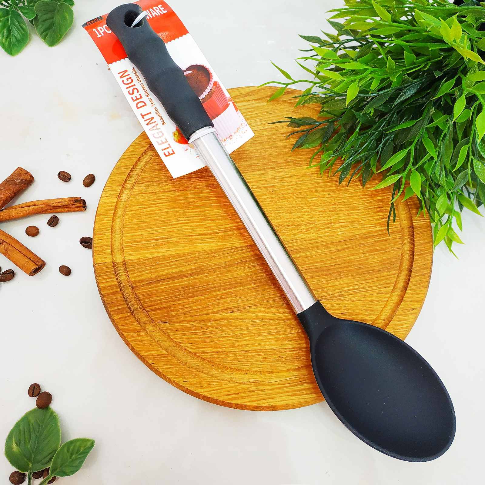 Ложка силиконовая кухонная Frico FRU - 500 ✅ базовая цена $1.04 ✔ Опт ✔ Скидки ✔ Заходите! - Интернет-магазин ✅ Фортуна-опт ✅