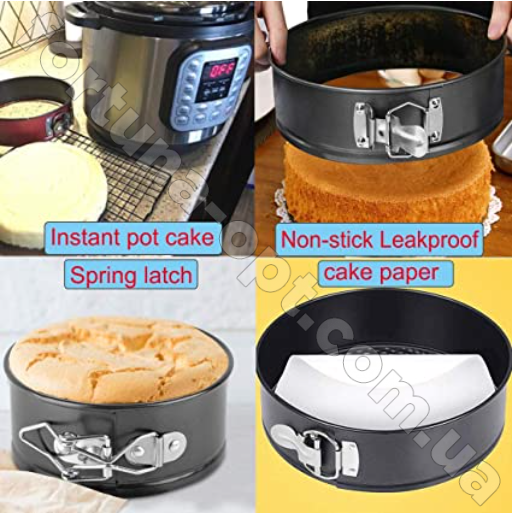 Набор разъемных форм для выпечки Empire EM - 9845 (3 шт) ✅ базовая цена $5.74 ✔ Опт ✔ Скидки ✔ Заходите! - Интернет-магазин ✅ Фортуна-опт ✅