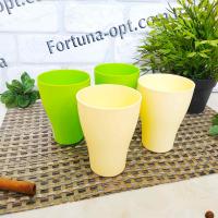 Стакан пластиковый Алеана 250 мл - 0312 ✅ базовая цена 15.10 грн. ✔ Опт ✔ Акции ✔ Заходите! - Интернет-магазин Fortuna-opt.com.ua.