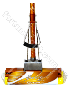 Швабра с двойным отжимом Гламур Золото с алюминиевой ручкой - 2030з ✅ базовая цена $5.16 ✔ Опт ✔ Скидки ✔ Заходите! - Интернет-магазин ✅ Фортуна-опт ✅