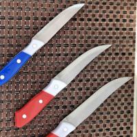 Нож кухонный цветная ручка № 6 0004-6 ✅ базовая цена 54.07 грн. ✔ Опт ✔ Акции ✔ Заходите! - Интернет-магазин Fortuna-opt.com.ua.