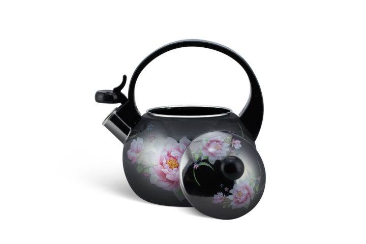 Чайник эмалированный 2,5 л со свистком Edenberg EB - 1780 ✅ базовая цена $10.11 ✔ Опт ✔ Скидки ✔ Заходите! - Интернет-магазин ✅ Фортуна-опт ✅