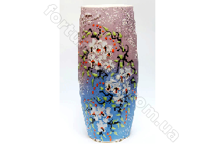 Ваза  большая (Сакура) 1852 ➜ Оптом и в розницу ✅ актуальная цена -Интернет магазин ✅Фортуна✅
