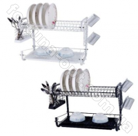 Сушилка для посуды мрамор Edenberg ЕВ - 2108 М 2 яруса ✅ базовая цена $17.76 ✔ Опт ✔ Акции ✔ Заходите! - Интернет-магазин Fortuna-opt.com.ua.