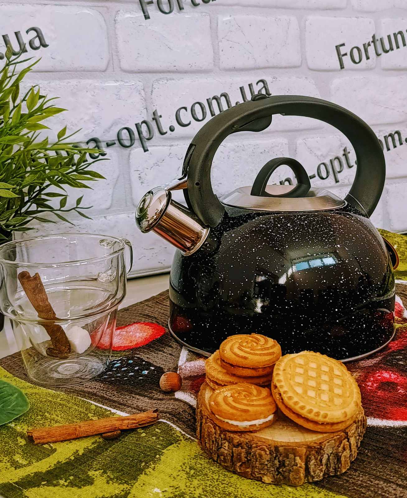 Чайник н/ж цвет 2,5л Edenberg 1440 ✅ базовая цена $11.97 ✔ Опт ✔ Скидки ✔ Заходите! - Интернет-магазин ✅ Фортуна-опт ✅