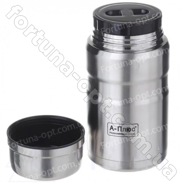 Термос пищевой A-Plus 1772 - 1000 мл ➜ фото ➜ розн цена $9.45 -Интернет-магазин ✅ Fortuna-opt.com.ua. ✅