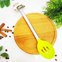 Ложка силиконовая кухонная с дыркой Frico FRU - 490 ✅базовая цена $1.02 ✔ Опт ✔ Акции ✔ Заходите! - Интернет-магазин Fortuna-opt.com.ua.