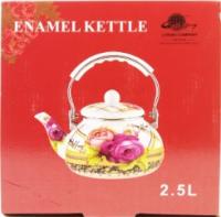 Чайник эмалированный 2,5л A-Plus - 0964 ✅ базовая цена $10.08 ✔ Опт ✔ Акции ✔ Заходите! - Интернет-магазин Fortuna-opt.com.ua.