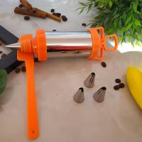 Шприц кондитерский 4 насадки + лопатка 0001➜ Оптом и в розницу ✅ актуальная цена -Интернет магазин ✅ Фортуна ✅