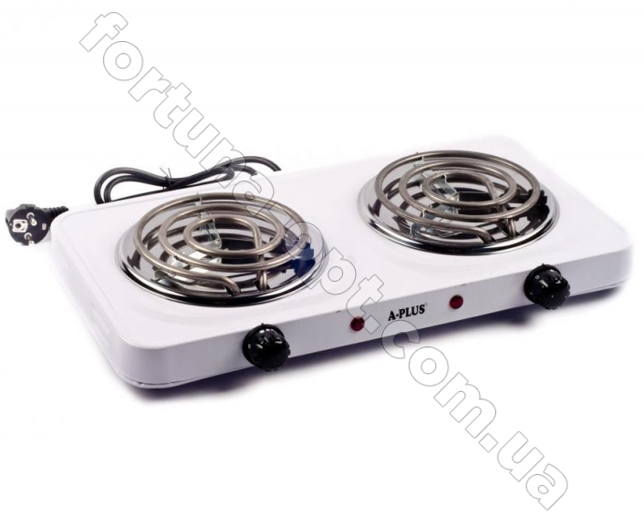 Электроплита на 2 конфорки A-Plus -2103 ✅ базовая цена $9.71 ✔ Опт ✔ Скидки ✔ Заходите! - Интернет-магазин ✅ Фортуна-опт ✅