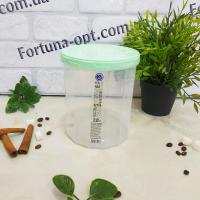 Емкость для сыпучих 2 л Народный продукт 2000 ✅ базовая цена 109.98 грн. ✔ Опт ✔ Акции ✔ Заходите! - Интернет-магазин Fortuna-opt.com.ua.