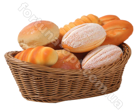 Плетенная корзинка пластик 24*19*8 см - Empire ЕМ - 9780  ✅ базовая цена $2.23 ✔ Опт ✔ Скидки ✔ Заходите! - Интернет-магазин ✅ Фортуна-опт ✅