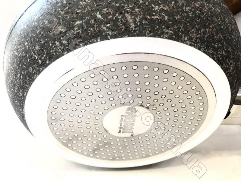 Сковорода гранитная 22 см Benson BN - 529 ✅ базовая цена $10.50 ✔ Опт ✔ Скидки ✔ Заходите! - Интернет-магазин ✅ Фортуна-опт ✅