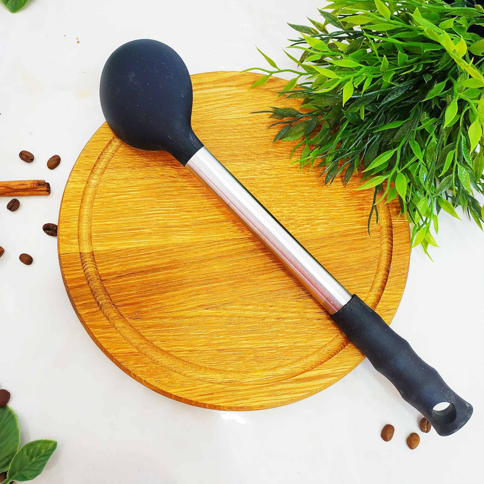 Ложка силиконовая кухонная Frico FRU - 500 ✅ базовая цена $1.04 ✔ Опт ✔ Скидки ✔ Заходите! - Интернет-магазин ✅ Фортуна-опт ✅