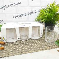 Стаканы "Ecomo" 6 шт/набор 265 мл низ 0265 ➜ Оптом и в розницу ✅ актуальная цена - Интернет магазин ✅ Фортуна ✅