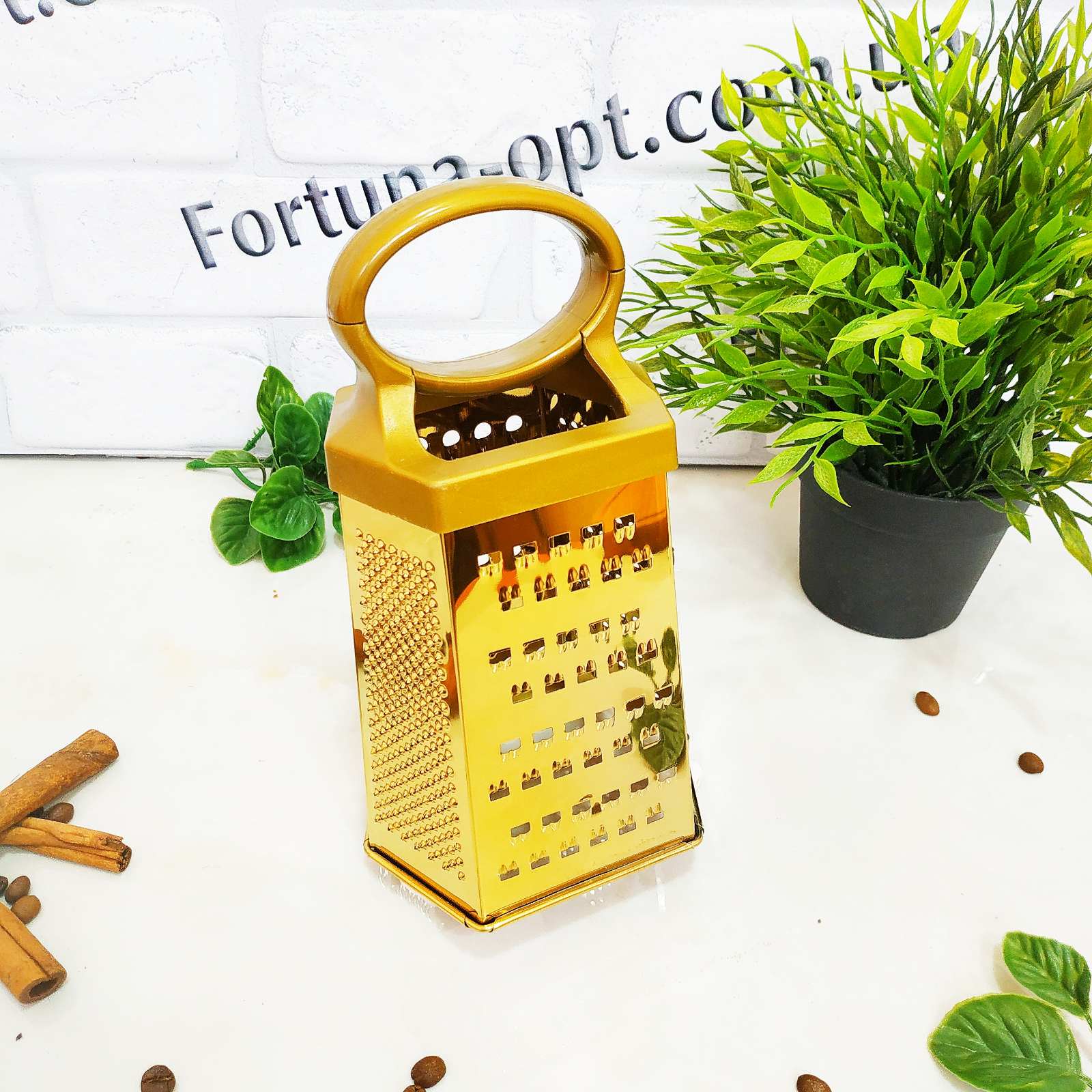 Терка многофункциональная A-Plus - 1022 (золото) ✅ базовая цена $3.48 ✔ Опт ✔ Скидки ✔ Заходите! - Интернет-магазин ✅ Фортуна-опт ✅