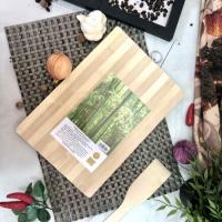 Доска разделочная бамбук  36*26см 6005-11 ✅ базовая цена $3.42 ✔ Опт ✔ Акции ✔ Заходите! - Интернет-магазин Fortuna-opt.com.ua.