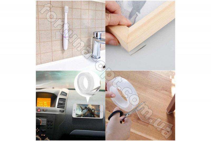 Сверхсильная клейкая лента 1 м TV 000141 ✅ базовая цена $0.72 ✔ Опт ✔ Скидки ✔ Заходите! - Интернет-магазин ✅ Фортуна-опт ✅