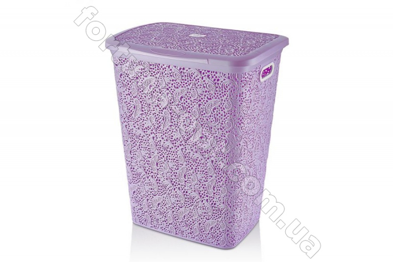 Корзина для белья Ажур 35*45*57 см 08-1075 ✅ базовая цена 279.79 грн. ✔ Опт ✔ Скидки ✔ Заходите! - Интернет-магазин ✅ Фортуна-опт ✅