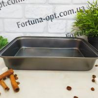 Противень для выпечки прямоугольный A-Plus - 2094 - 24х24х6 см ➜ Оптом и в розницу ✅ актуальная цена -Интернет магазин ✅ Фортуна ✅