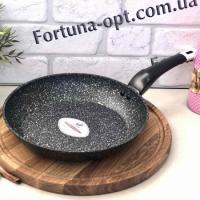 Сковорода с гранитным покрытием A-Plus - 1521 - 24 см ✅ базовая цена $8.22 ✔ Опт ✔ Акции ✔ Заходите! - Интернет-магазин Fortuna-opt.com.ua.