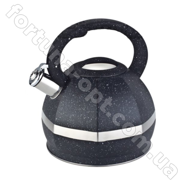 Чайник со свистком мраморный Edenberg EB - 2475 - 3 л ✅ базовая цена $17.62 ✔ Опт ✔ Скидки ✔ Заходите! - Интернет-магазин ✅ Фортуна-опт ✅