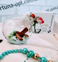 Ваза Pasabahce Flora Аквариум 102*79 мм - 43417 ✅ базовая цена 101.95 грн. ✔ Опт ✔ Акции ✔ Заходите! - Интернет-магазин Fortuna-opt.com.ua.