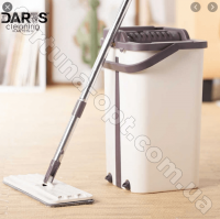 Комплект швабра с ведром с отжимом Easy Mop - 345 ✅ базовая цена $12.11 ✔ Опт ✔ Акции ✔ Заходите! - Интернет-магазин Fortuna-opt.com.ua.