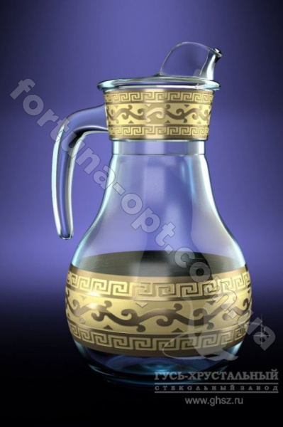 Кувшин 1л Версаче GE 08-3944 ➜ Оптом и в розницу ✅ актуальная цена -Интернет магазин ✅Фортуна✅