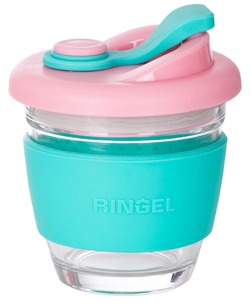 Термокружка 200 мл "RINGEL EMOTION" бирюза 6121-200/2 ➜ фото ➜ розн цена 97.68 грн. - Интернет-магазин ✅ Fortuna-opt.com.ua. ✅