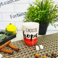 Чашка керамическая 360 мл "Wishes" 2185-08 ✅ базовая цена 52.33 грн. ✔ Опт ✔ Акции ✔ Заходите! - Интернет-магазин Fortuna-opt.com.ua.