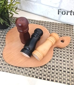 Солонка деревянная A-Plus - 06 ✅ базовая цена $1.59 ✔ Опт ✔ Скидки ✔ Заходите! - Интернет-магазин ✅ Фортуна-опт ✅