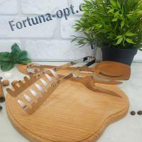 Щипцы нержавеющие салатные 304/1 ➜ Оптом и в розницу ✅ актуальная цена -Интернет магазин ✅ Фортуна ✅