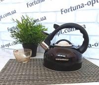 Чайник из нержавеющей стали  33836  2,5л A-Plus  ✅ базовая цена $8.42 ✔ Опт ✔ Акции ✔ Заходите! - Интернет-магазин Fortuna-opt.com.ua.