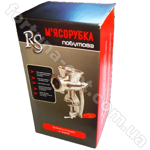 Мясорубка ручная механическая Харьков 3001 ✅ базовая цена 192.40 грн. ✔ Опт ✔ Скидки ✔ Заходите! - Интернет-магазин ✅ Фортуна-опт ✅