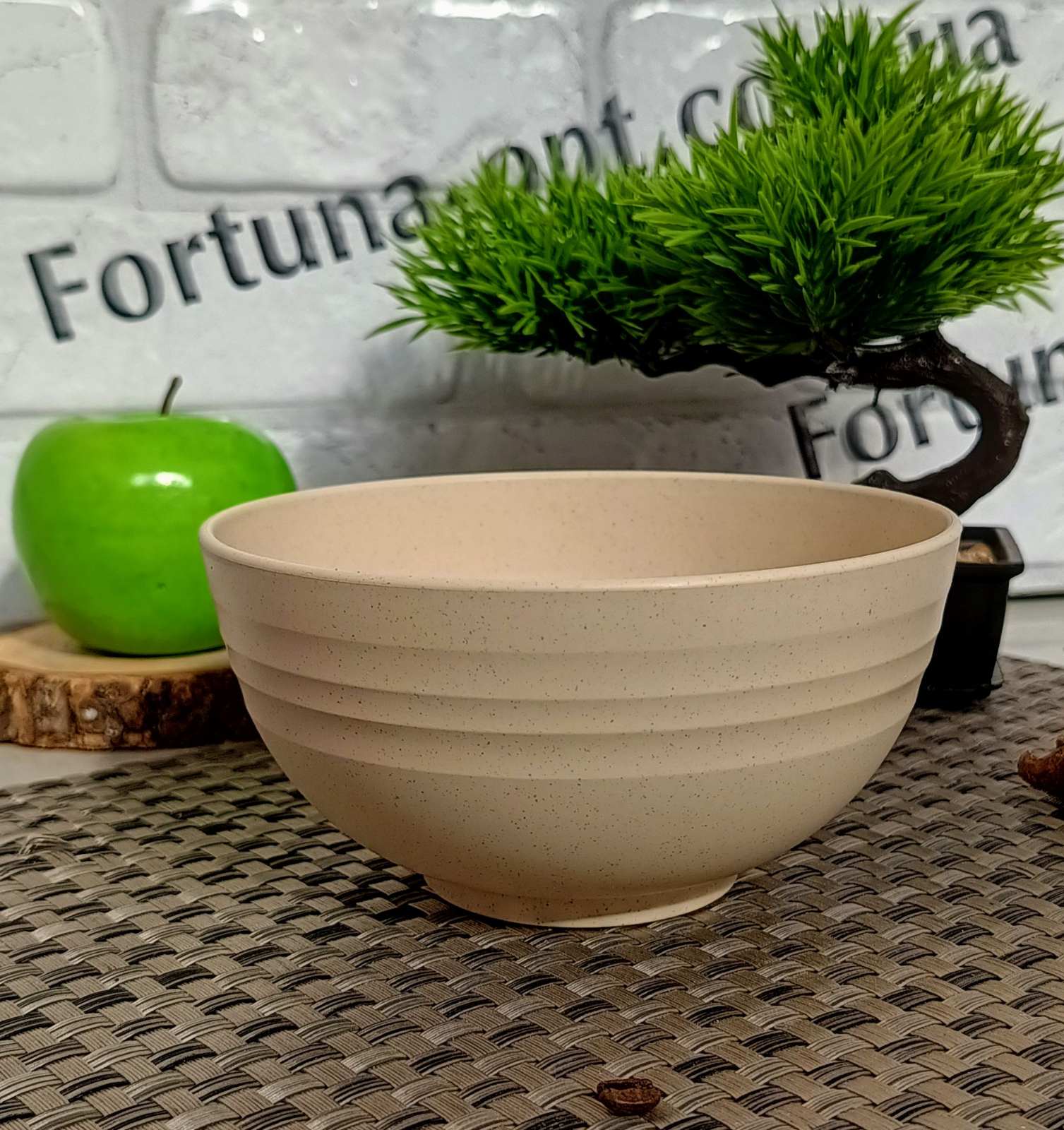   Супник 15см ЕКО 4шт/наб пшеничная шелуха 01251  ✅ базовая цена $5.03 ✔ Опт ✔ Скидки ✔ Заходите! - Интернет-магазин ✅ Фортуна-опт ✅