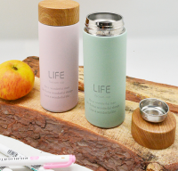 Термос нержавеющий 300 мл "Life" цветной c ситечком 3925-03 Stenson ➜ базовая цена $6.14 ✅ - Интернет-магазин ✅ Фортуна✅