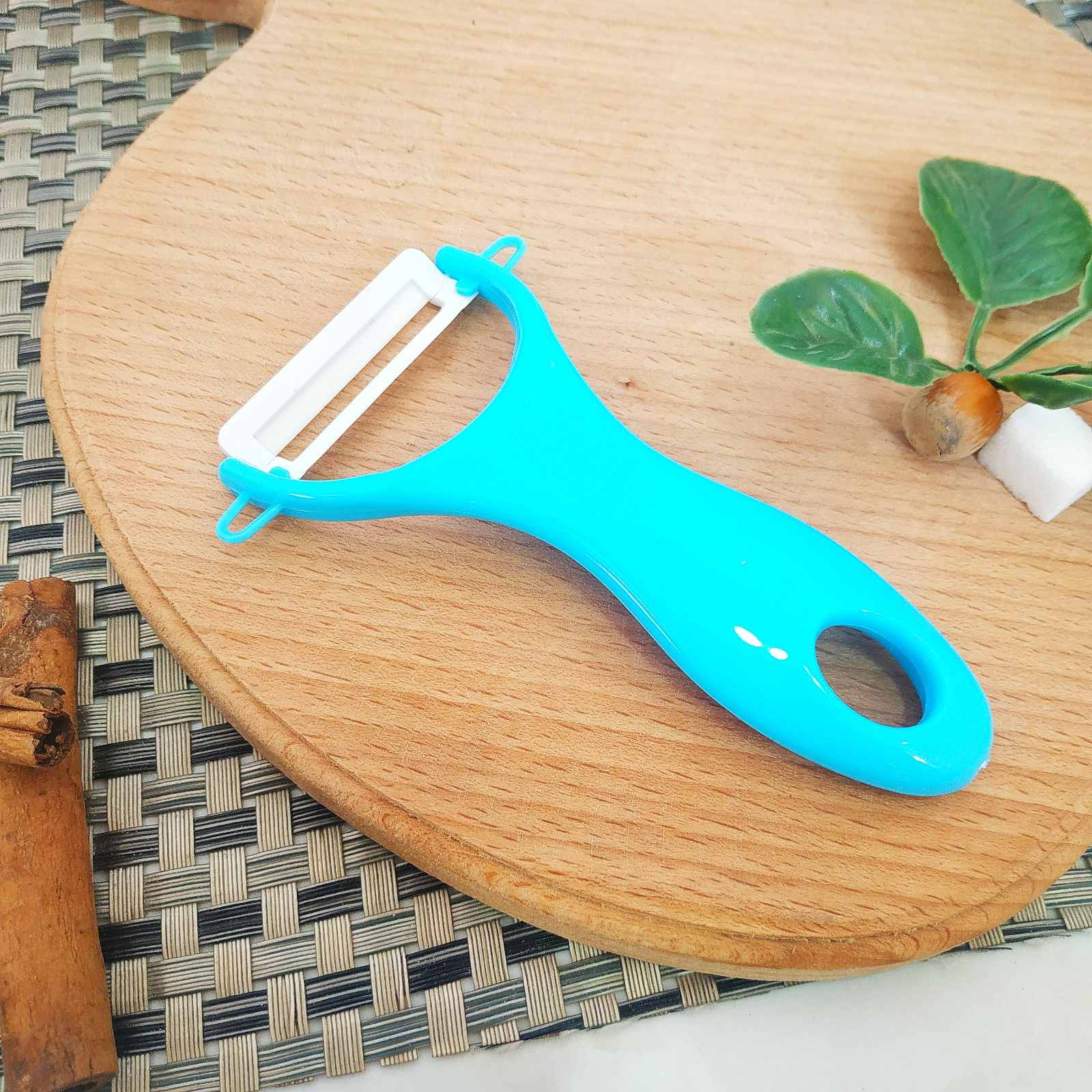 Овощечистка керамическая - 7314 ✅ базовая цена 22 грн. ✔ Опт ✔ Скидки ✔ Заходите! - Интернет-магазин ✅ Фортуна-опт ✅