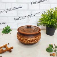 Колбасник красная глина 1,5 л - 2997 ➜ Оптом и в розницу ✅ актуальная цена - Интернет магазин ✅ Фортуна ✅