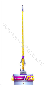 Швабра с двойным отжимом Гламур Золото с алюминиевой ручкой - 2030з ✅ базовая цена $5.16 ✔ Опт ✔ Скидки ✔ Заходите! - Интернет-магазин ✅ Фортуна-опт ✅