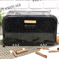 Хлебница из нержавеющей стали Edenberg EB - 133 ✅ базовая цена $22.86 ✔ Опт ✔ Акции ✔ Заходите! - Интернет-магазин Fortuna-opt.com.ua.