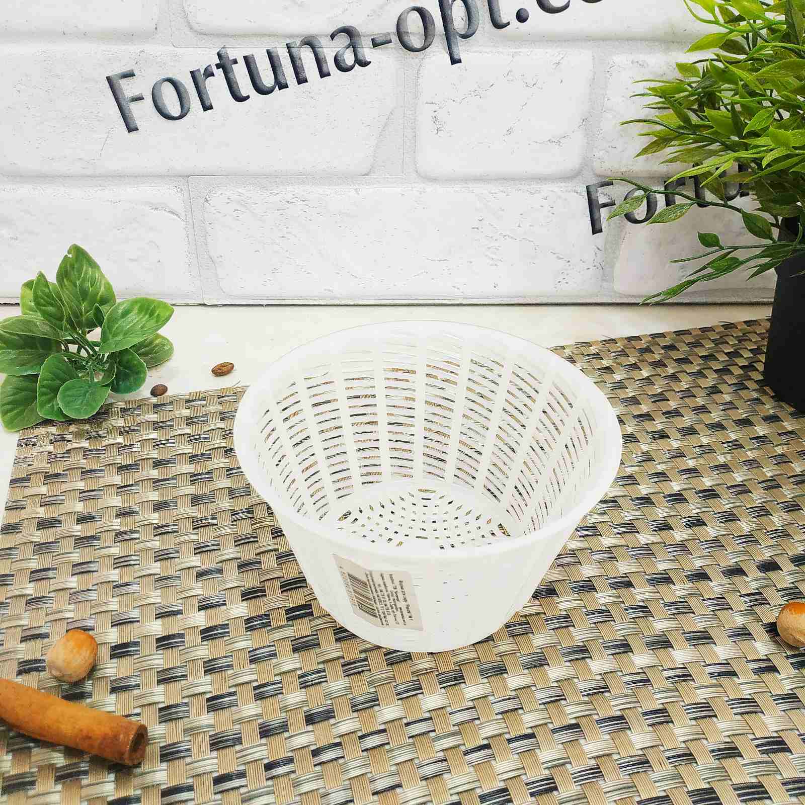 Форма для сыра конусная Рикотта №1 (h-7,5см,d-13см) 1547 ✅ базовая цена 17.65 грн. ✔ Опт ✔ Скидки ✔ Заходите! - Интернет-магазин ✅ Фортуна-опт ✅