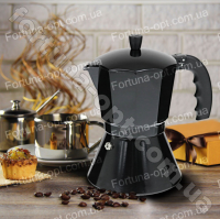 Гейзерная кофеварка 300 мл Edenberg EB - 1816 - на 6 чашек ✅ базовая цена $9.45 ✔ Опт ✔ Акции ✔ Заходите! - Интернет-магазин Fortuna-opt.com.ua.