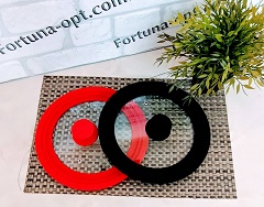 Крышка многоразмерная с силиконовым ободком 20/22/24 см A-Plus - 1917 ✅ базовая цена $5.35 ✔ Опт ✔ Скидки ✔ Заходите! - Интернет-магазин ✅ Фортуна-опт ✅