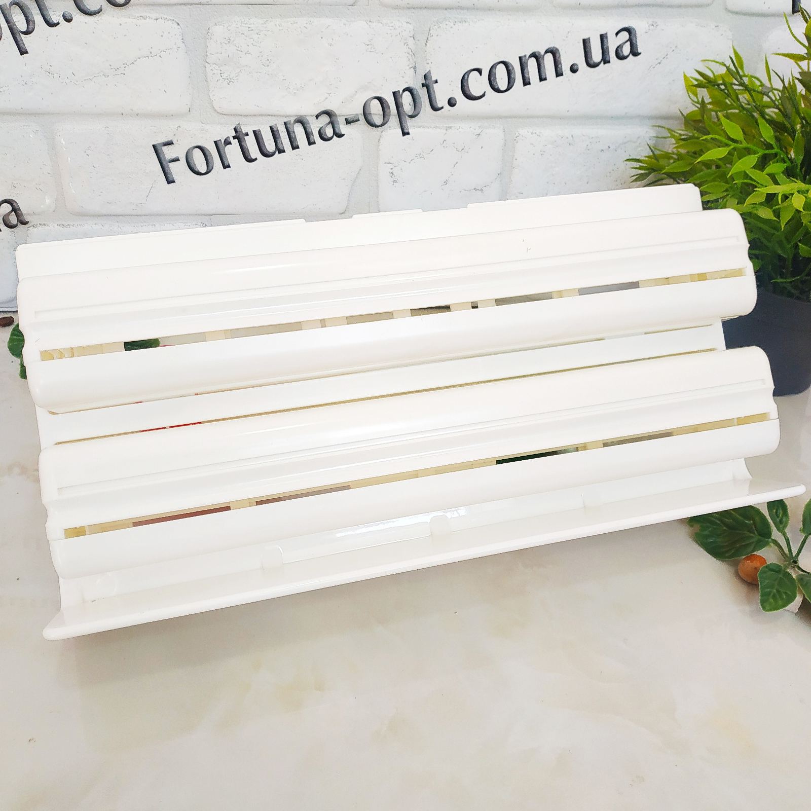 Кухонный органайзер диспенсер для полотенец Kitchen Roll Triple Paper Dispenser - 5821 ✅ базовая цена $8.66 ✔ Опт ✔ Скидки ✔ Заходите! - Интернет-магазин ✅ Фортуна-опт ✅