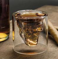 Стакан с двойной стенкой 210 мл Череп Pasabahce - 6736  ➜ Оптом и в розницу ✅ актуальная цена - Интернет магазин ✅ Фортуна ✅