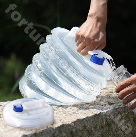 Канистра складная InGreen 7 л - 6005 ✅ базовая цена $3.08 ✔ Опт ✔ Скидки ✔ Заходите! - Интернет-магазин ✅ Фортуна-опт ✅