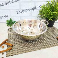 Дуршлаг на ножке нержавеющий A-Plus - 0820 (20 см) ✅ базовая цена $1.98 ✔ Опт ✔ Акции ✔ Заходите! - Интернет-магазин Fortuna-opt.com.ua.