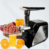 Мясорубка Domotec MS 2024 2500Вт Metal Tomato Juice SHEDDER ➜ Оптом и в розницу ✅ актуальная цена - Интернет магазин ✅ Фортуна ✅