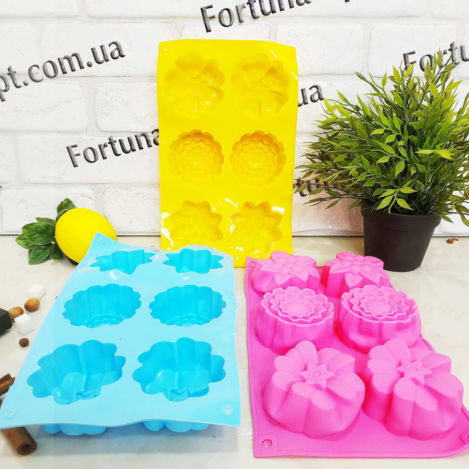 Форма силиконовая для выпечки Empire EM 7168 ✅ базовая цена $2.12 ✔ Опт ✔ Скидки ✔ Заходите! - Интернет-магазин ✅ Фортуна-опт ✅